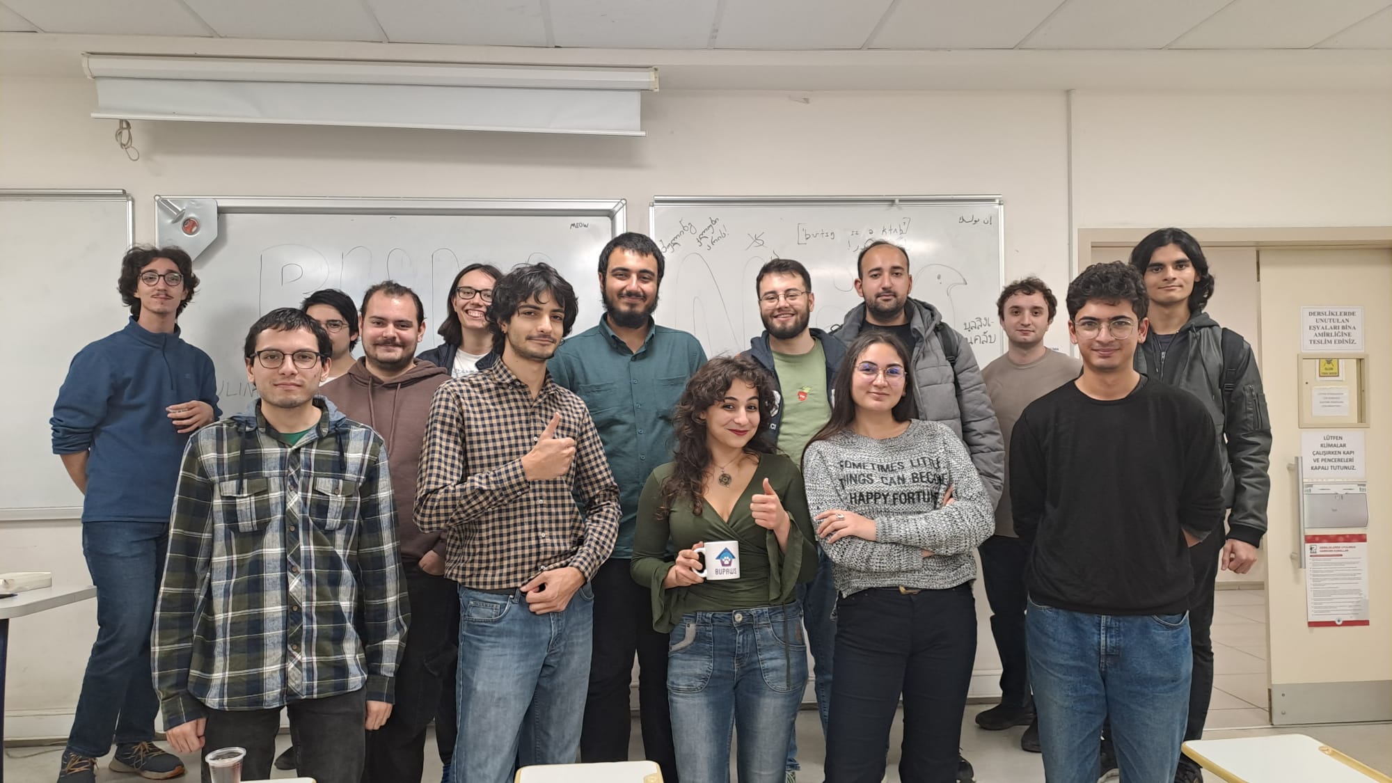 A Picture from the General Meeting from 2023